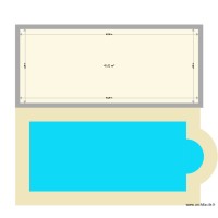 plan de piscine