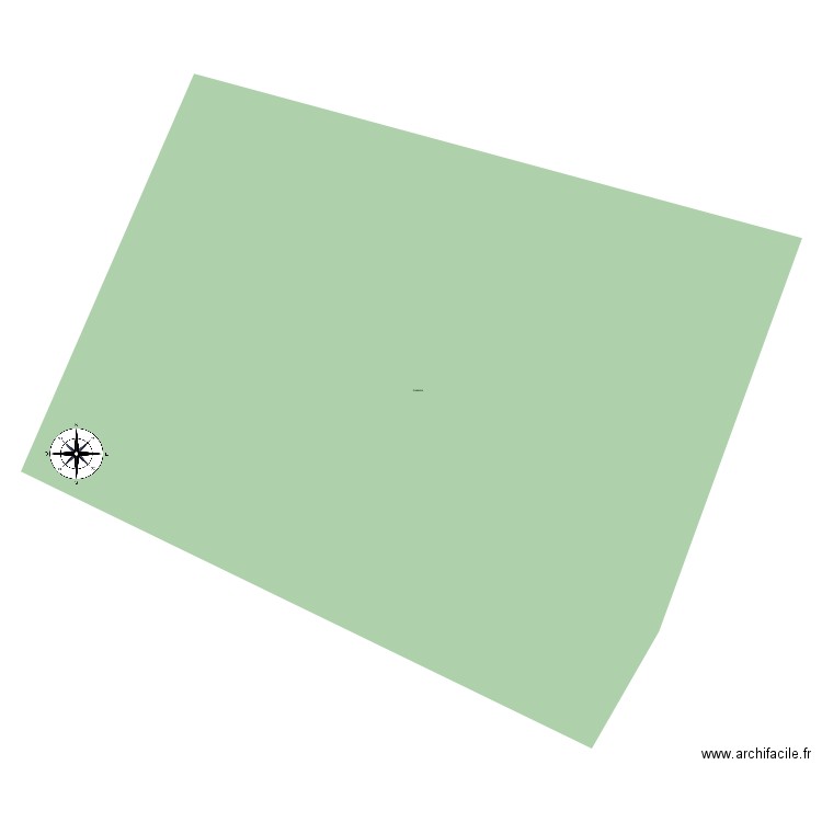 MobMorannesParcelleCadastre. Plan de 0 pièce et 0 m2