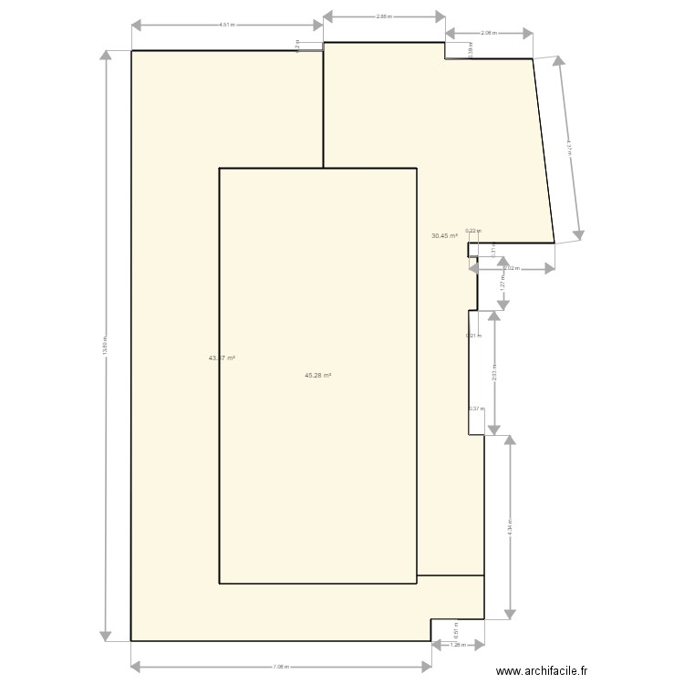 rasclard llauro michel candoras. Plan de 0 pièce et 0 m2