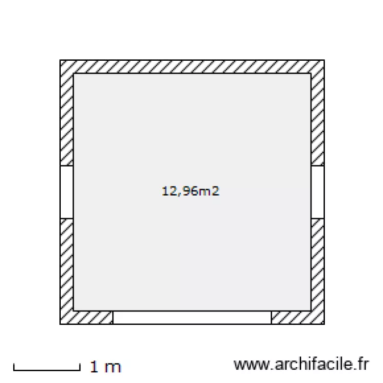 Abri de Jardin 4. Plan de Abri de Jardin 4. Plan de