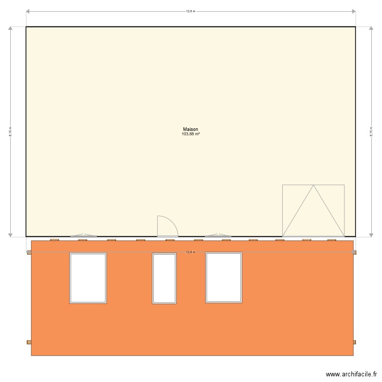 maison Bilal. Plan de 0 pièce et 0 m2