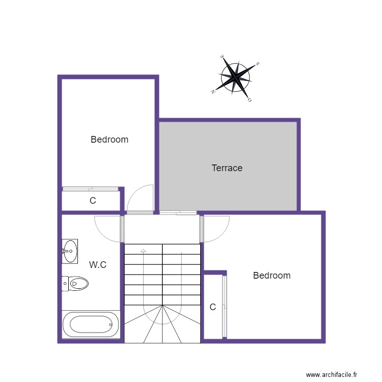 Calle río guadalquivir n61 mil palmeras 2º piso. Plan de 0 pièce et 0 m2