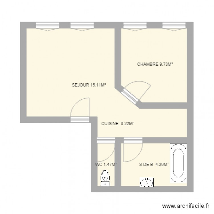TERRAL 8. Plan de 0 pièce et 0 m2