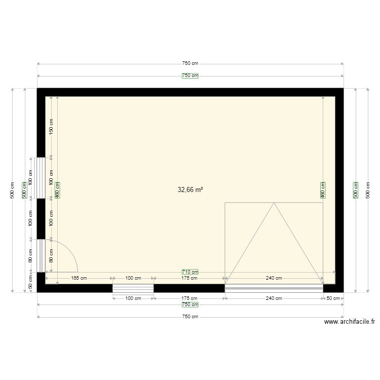 garage3. Plan de 0 pièce et 0 m2