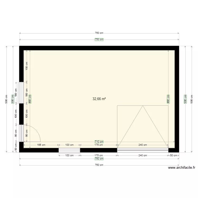garage3. Plan de garage3. Plan de