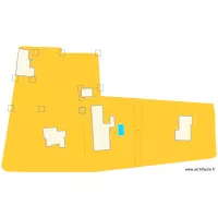 Plan de masse piscine