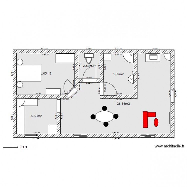 F2 steeve. Plan de 0 pièce et 0 m2