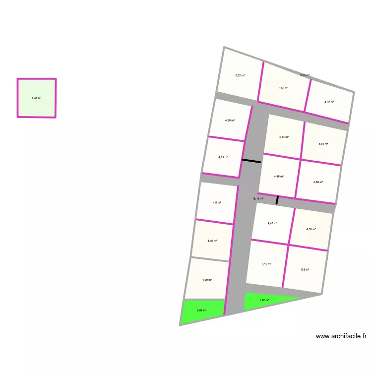 plan iss land 3. Plan de 