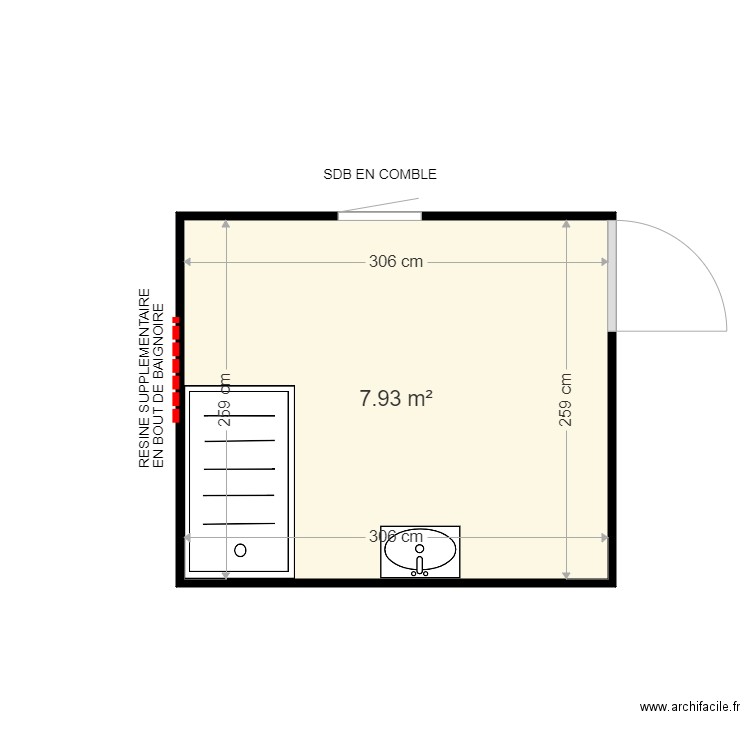 BOCQUET J MICHEL . Plan de 0 pièce et 0 m2