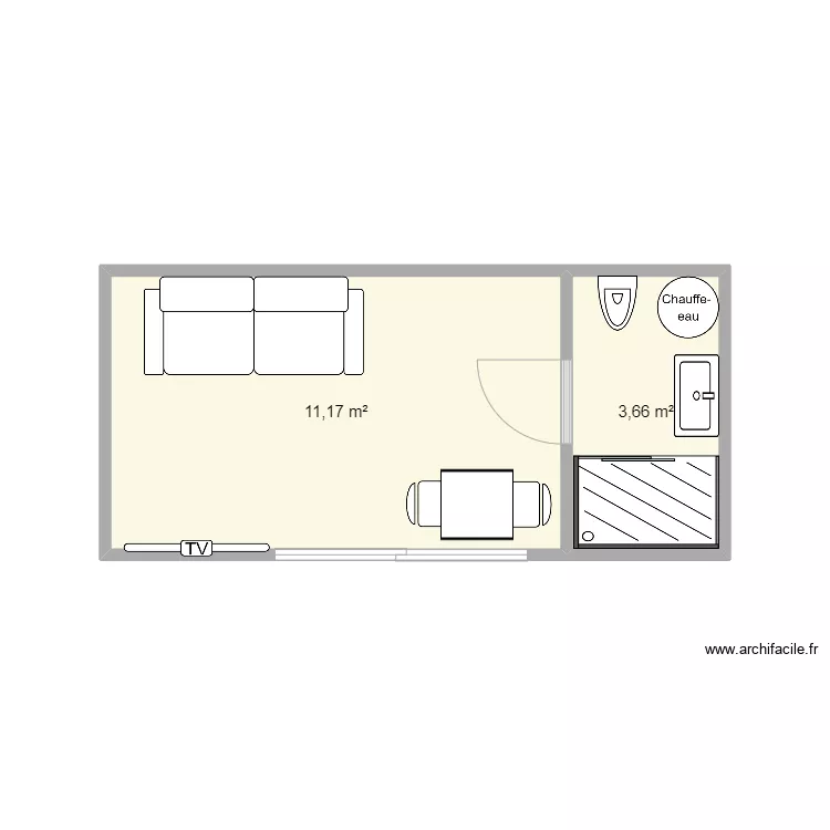 container 595x280. Plan de 