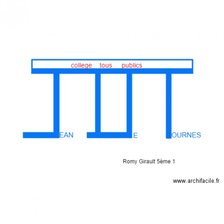 JDT V4. Plan de 0 pièce et 0 m2