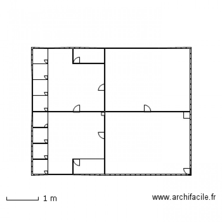 entreprise knl. Plan de 0 pièce et 0 m2