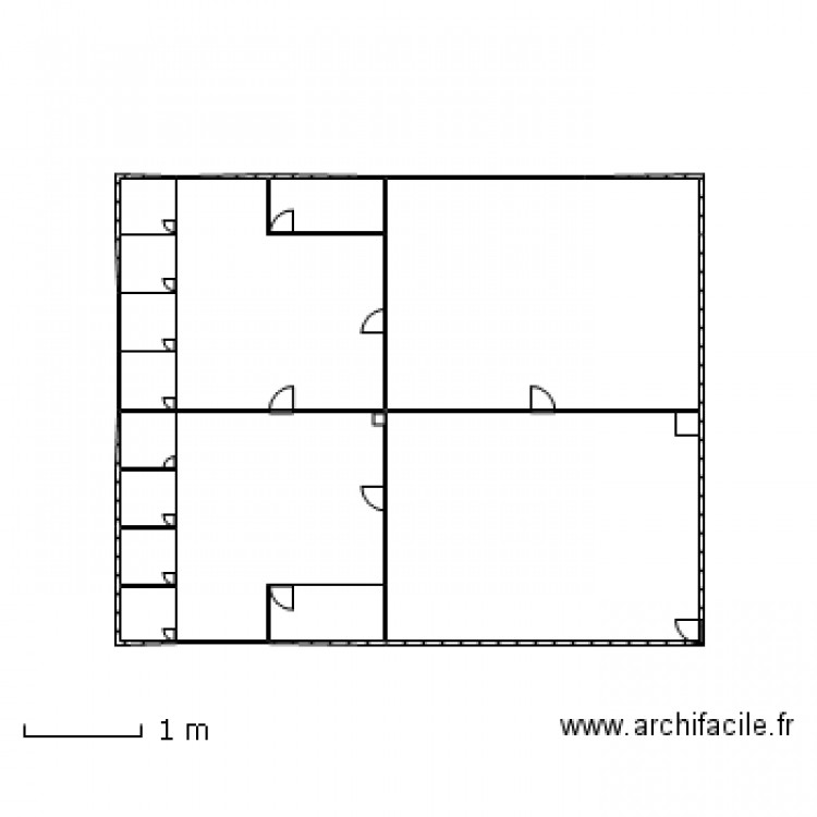 entreprise knl. Plan de 0 pièce et 0 m2