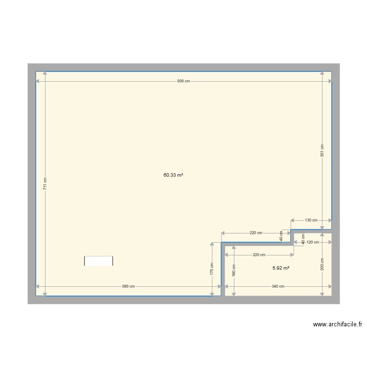 LAFCAB. Plan de 0 pièce et 0 m2