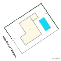 Plan masse Panneau