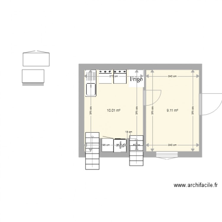 carrer del Tro . Plan de 0 pièce et 0 m2