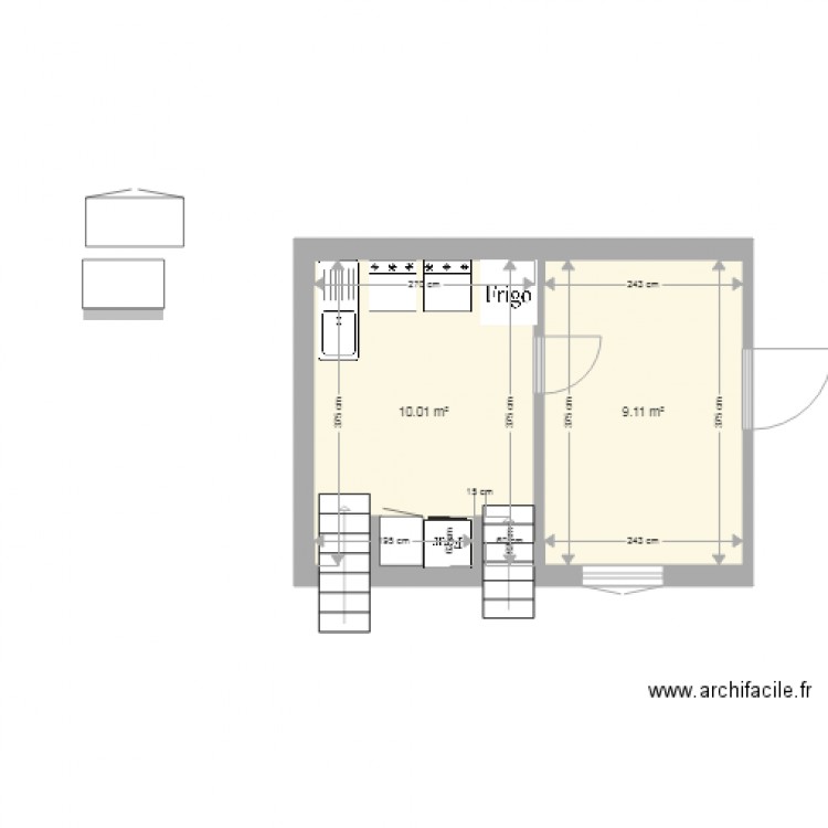 carrer del Tro . Plan de 0 pièce et 0 m2