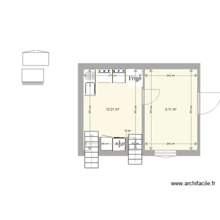 carrer del Tro . Plan de 