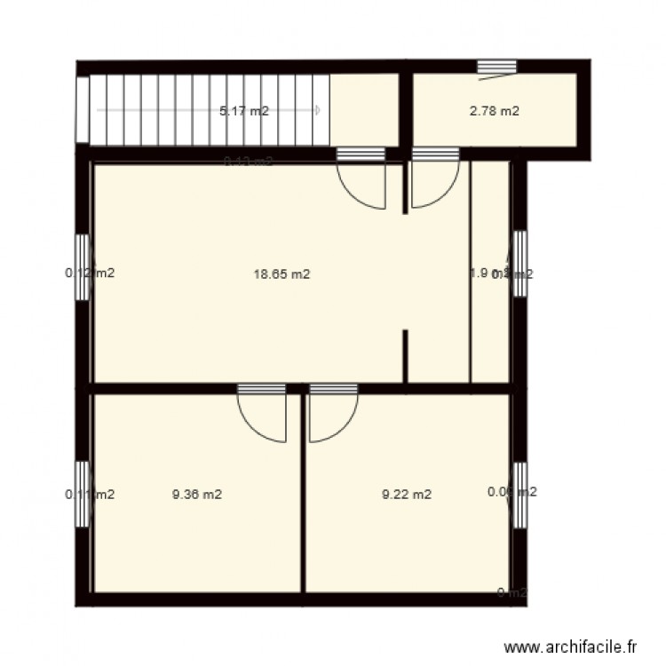 Plan. Plan de 0 pièce et 0 m2