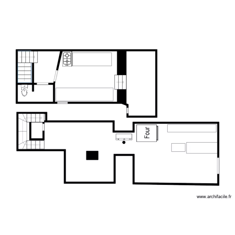 GREC Aubervilliers HAVANA. Plan de 