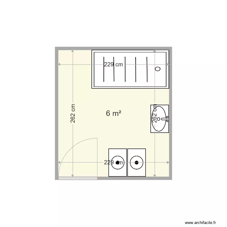 LEGRAND DIDIER . Plan de 
