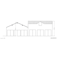 facade Batiments  E et F