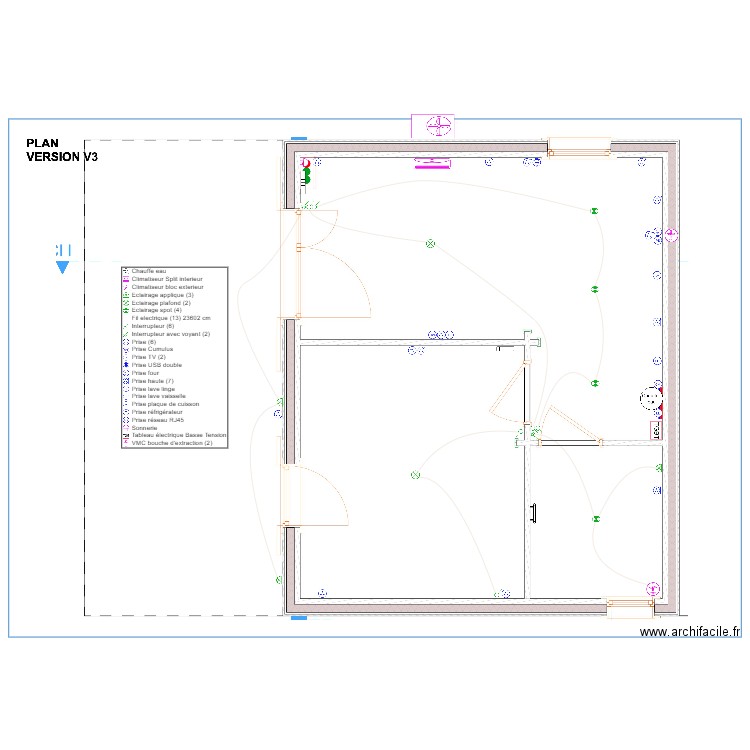 DUHAMELLE. Plan de 0 pièce et 0 m2