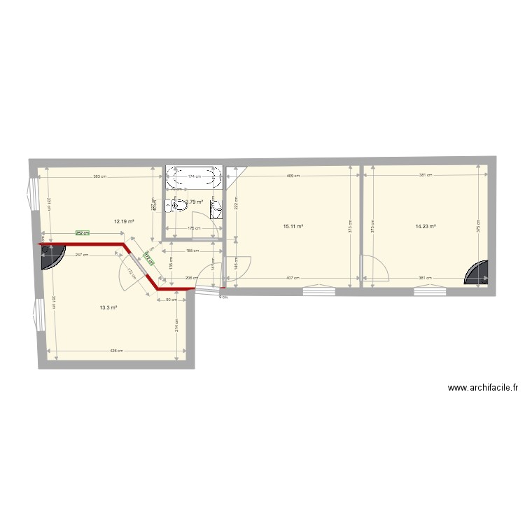 SELLIER 5. Plan de 0 pièce et 0 m2