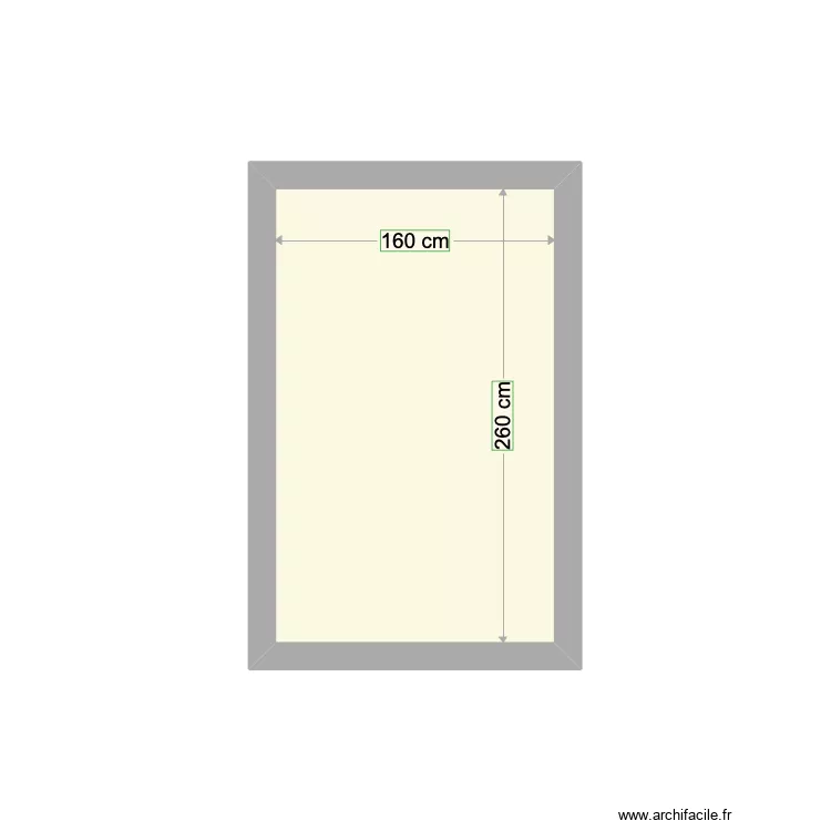 PLANS PLACARD 2 VERO ET PATRICE. Plan de 