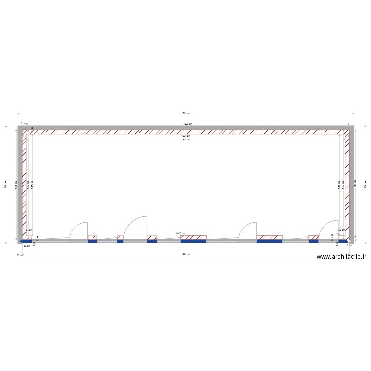 locronan sous sol modifié 3. Plan de 0 pièce et 0 m2
