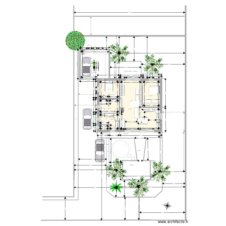 236. Plan de 0 pièce et 0 m2