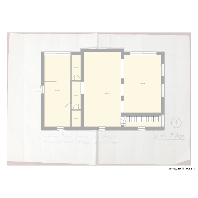 rochebozon 2. Plan de 0 pièce et 0 m2