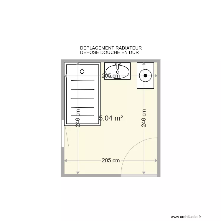 POMMIER JULIETTE . Plan de 