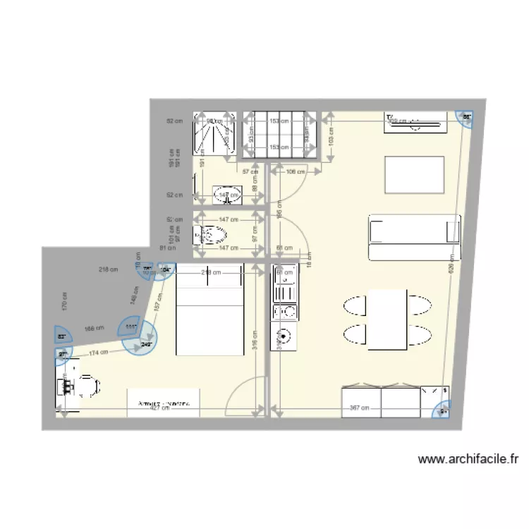 Batlogg dole projet. Plan de 