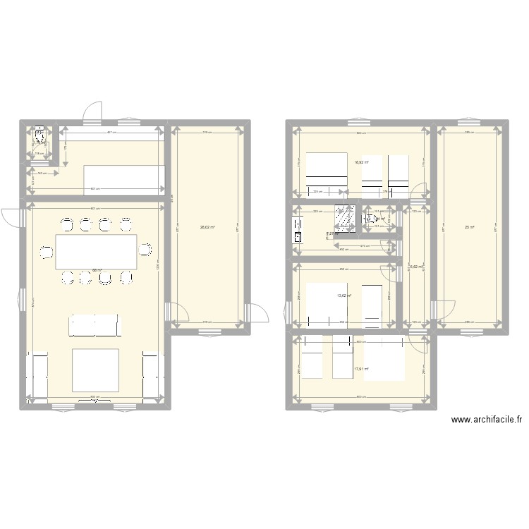 terrasse. Plan de 0 pièce et 0 m2