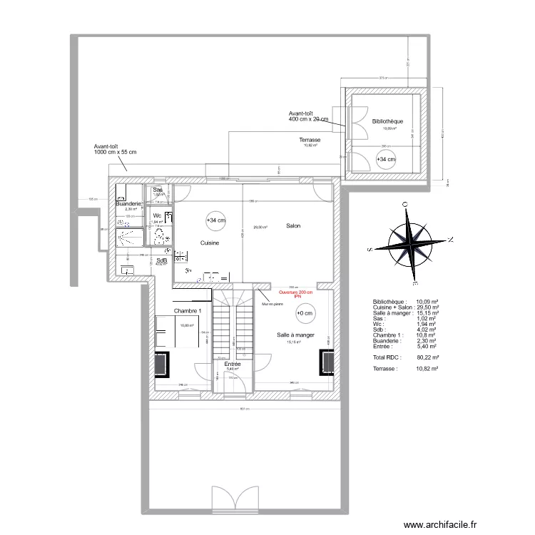 doumerc 2 gros oeuvre v6. Plan de 