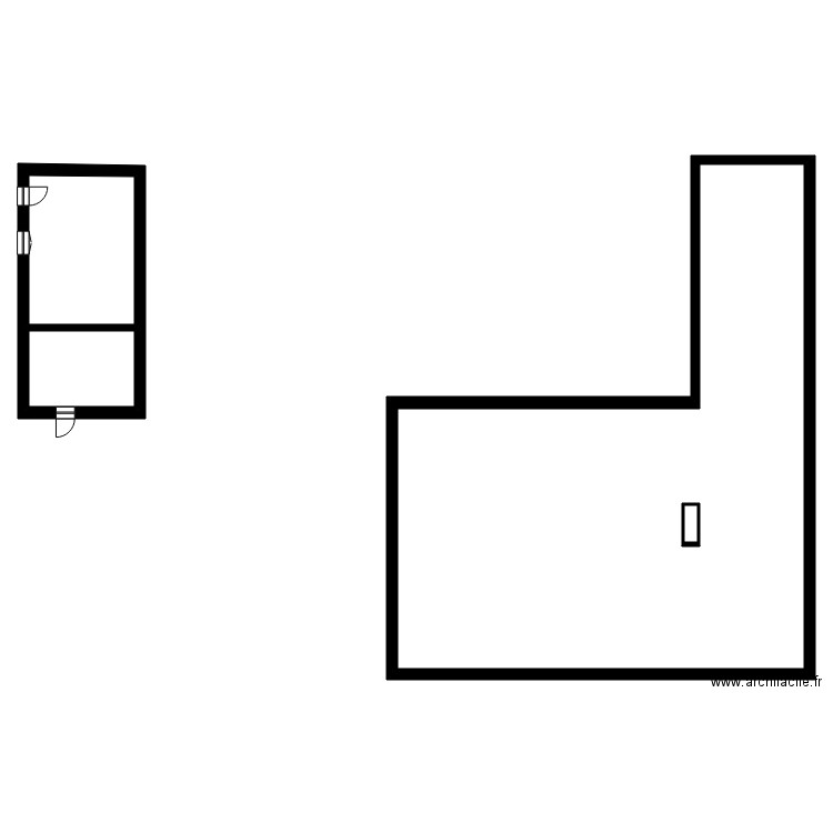 DENONCIN. Plan de 32 pièces et 1159 m2