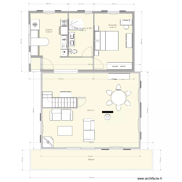 plan extension 1. Plan de 