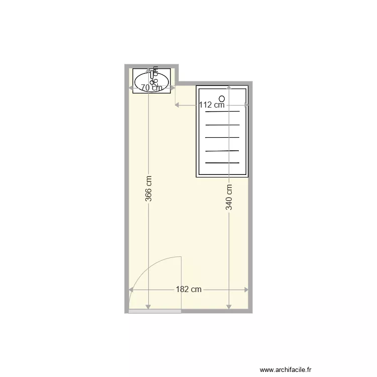 CATTEAU RAYMONDE . Plan de 