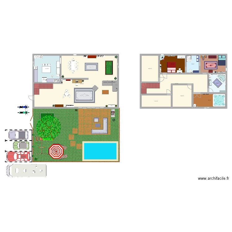 maison katell futur. Plan de 0 pièce et 0 m2