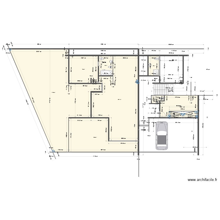 ppBgt8 modif TERRACEMENT. Plan de 0 pièce et 0 m2