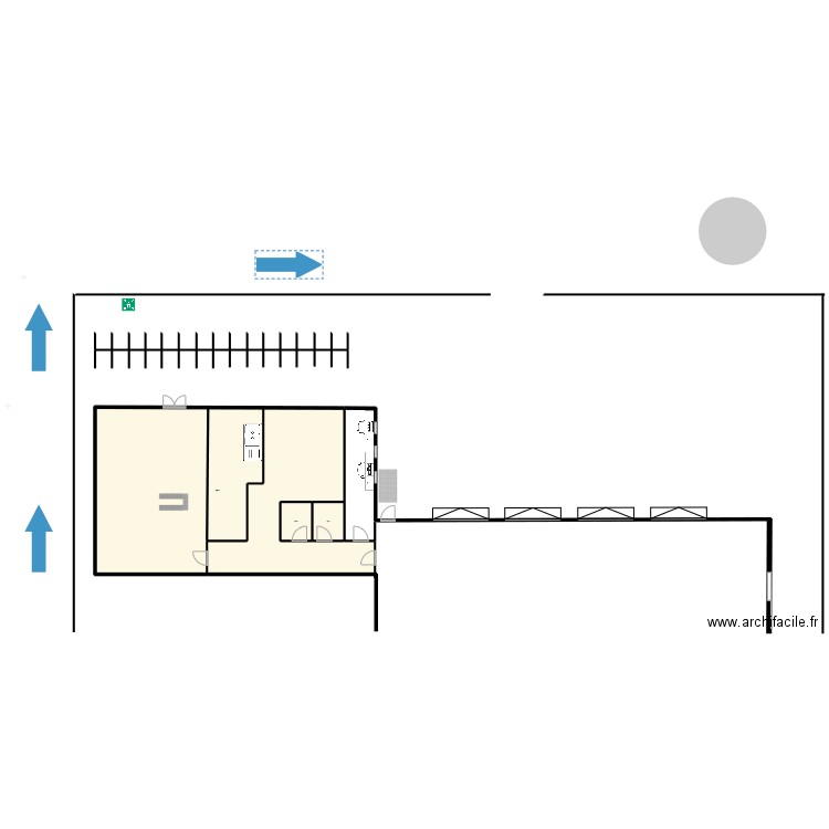 Distripates. Plan de 0 pièce et 0 m2
