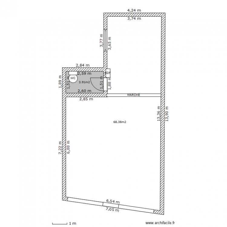 ecb29. Plan de 0 pièce et 0 m2