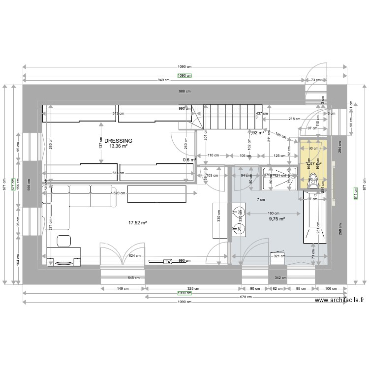 ANAIS BAT1 RDC V4 2022 11 12 V1. Plan de 0 pièce et 0 m2