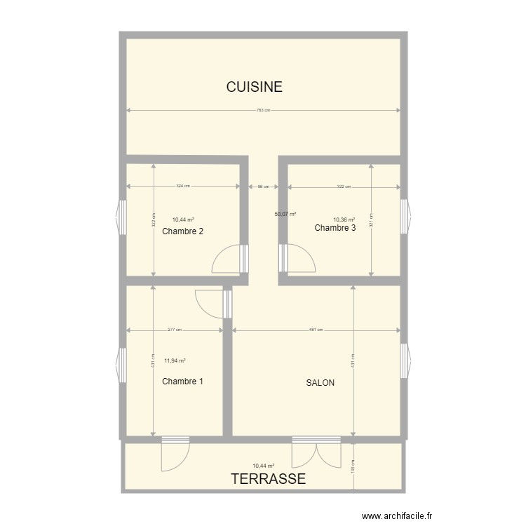 maison parents. Plan de 0 pièce et 0 m2