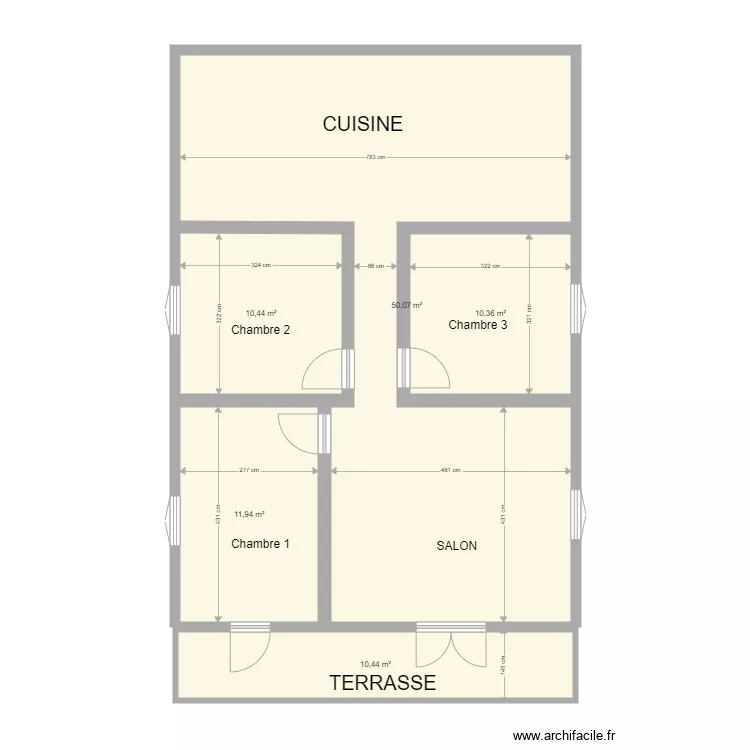 maison parents. Plan de maison parents. Plan de
