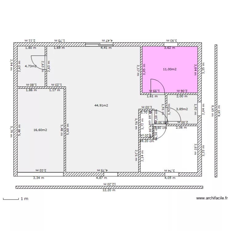 florette 7. Plan de florette 7. Plan de