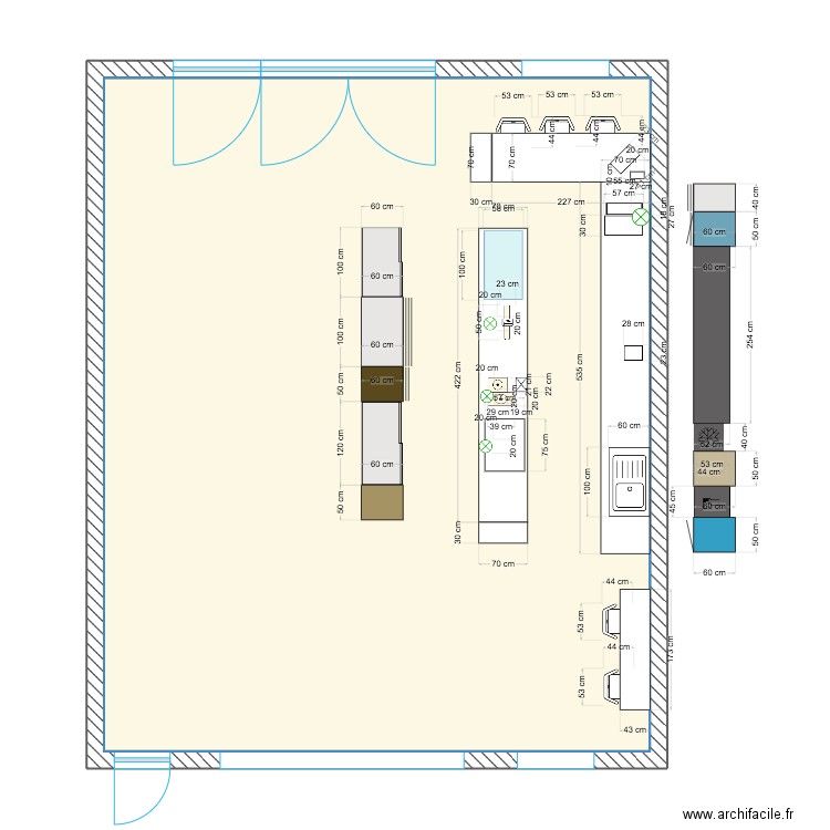 New-Jolt-Comptoir1.2. Plan de 1 pièce et 76 m2