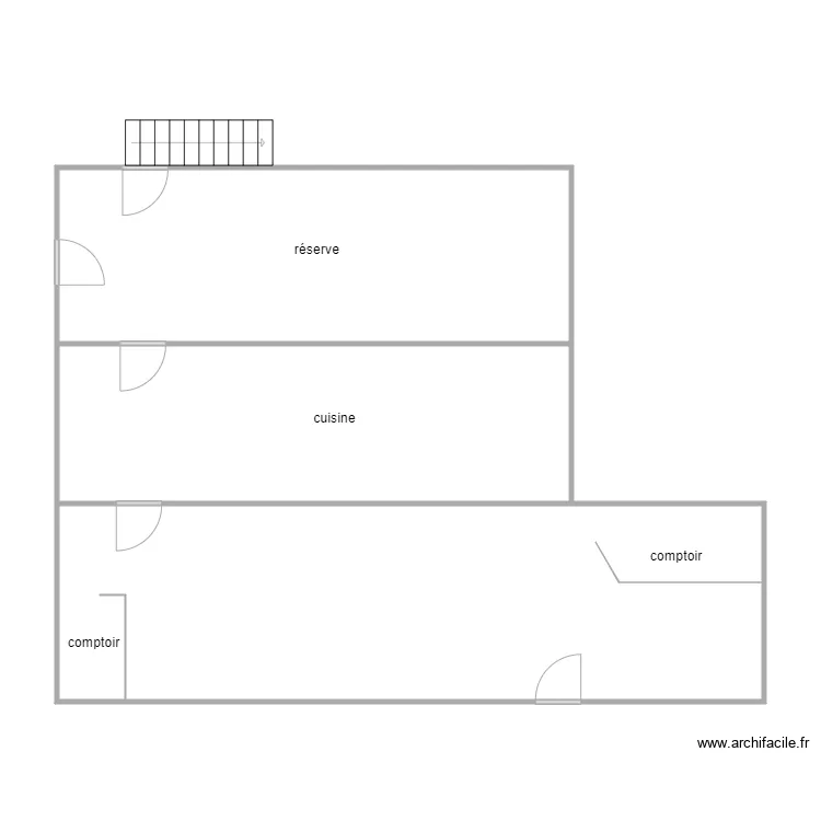 SALUT SUSHI 2 Am Duerf L9776 Wilwerwiltz. Plan de 