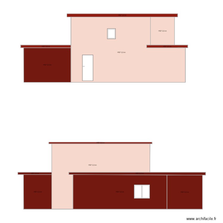 1mpilar1facadouestv11. Plan de 0 pièce et 0 m2